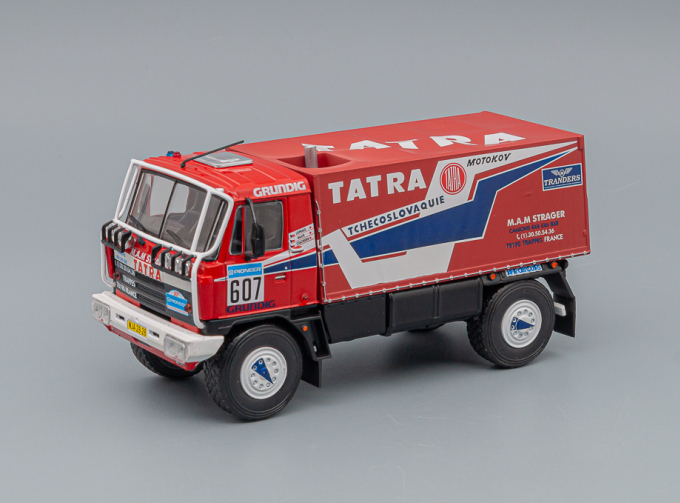 TATRA 815 4x4 Dakar, Kultowe Ciezarowki PRL-u 70