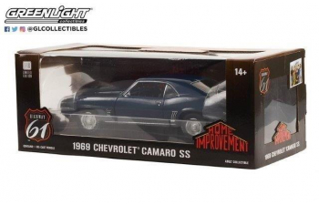 CHEVROLET Camaro SS (1969), Blue (из т/c "Большой ремонт")