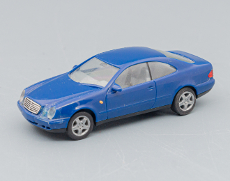 MERCEDES-BENZ CLK Coupe (C208), blue