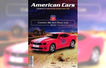 CHEVROLET Camaro SS indy Pace Car (2010), American Cars 102