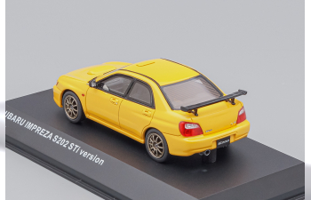 SUBARU Impreza S202 (2002), yellow