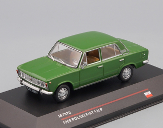 FIAT Polski 125P (1969), green