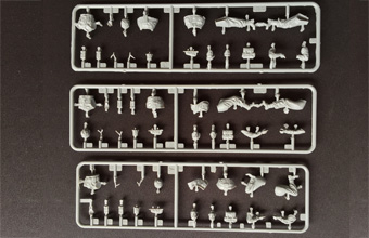 Сборная модель WWII British Paratroops In Combat Set A