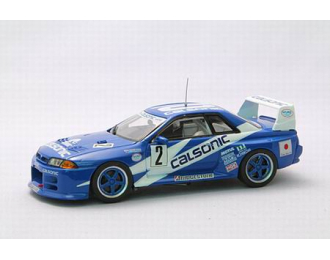NISSAN Skyline GT-R R32 Suzuka 2 Calsonic 1993, голубой