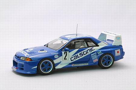 NISSAN Skyline GT-R R32 Suzuka 2 Calsonic 1993, голубой