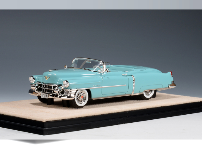 CADILLAC Eldorado Convertible (открытый) (1953), Pastoral Blue