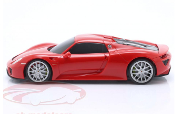PORSCHE 918 Spyder, guards red