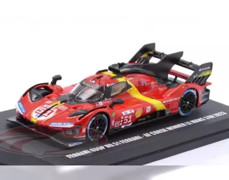 FERRARI 499P №51 Winner 24h LeMans Alessandro Pier Guidi, James Calado, Antonio Giovinazzi (2023)