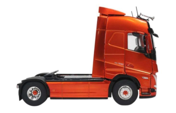 VOLVO FH16 750 Globetrotter XL Tractor Truck 2-assi (2021), red 