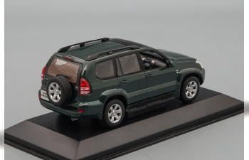 TOYOTA Land Cruiser (2002), green metallic