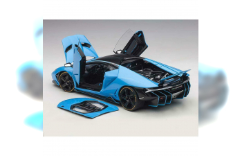 Lamborghini Centenario LP770-4 2017 (blue)