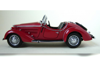 WANDERER 25K Kompressor Convertible (1936-1938), red