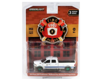 RAM 2500 Pick-up Tradesman "Bullhead Fire Department, Arizona" (2020) (Greenlight!!!)