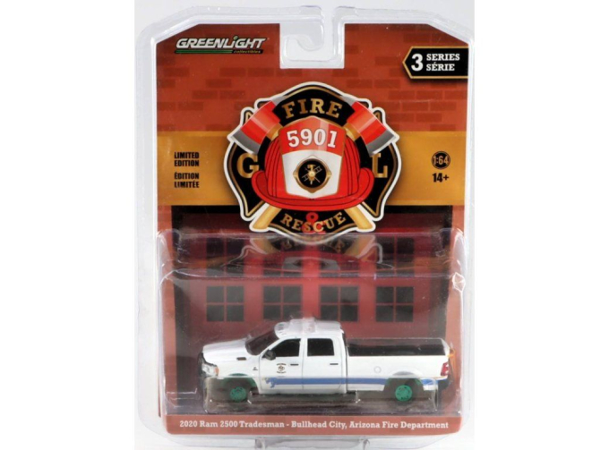RAM 2500 Pick-up Tradesman "Bullhead Fire Department, Arizona" (2020) (Greenlight!!!)