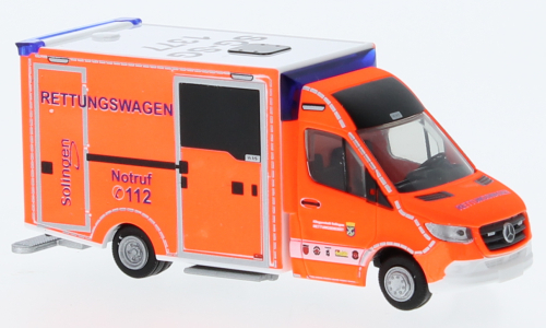 Wietmarscher Ambulanzfahrze Rettungsd