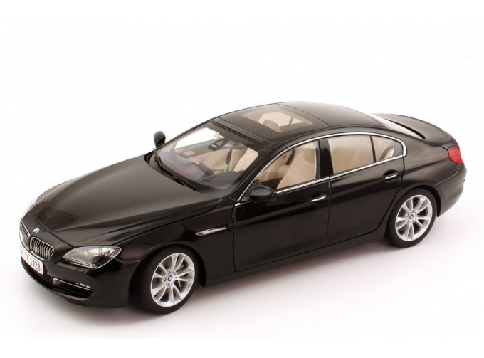 BMW 6 series Gran Coupé 650i F06, black sapphire