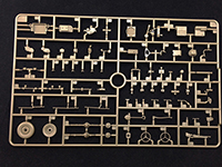 Сборная модель British Airborne Troops Riding In 1/4 Ton Truck & Trailer