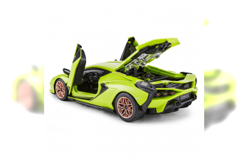 Сборная модель RC LAMBORGHINI Sian Fkp 37 Hybrid (2020), Ligh Green Met