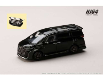 Toyota VELLFIRE Z PREMIER HYBRID (H40W)/Genuine options, black