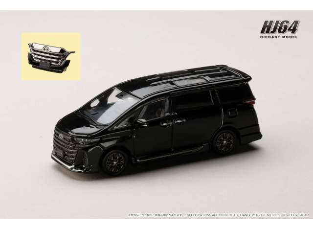 Toyota VELLFIRE Z PREMIER HYBRID (H40W)/Genuine options, black
