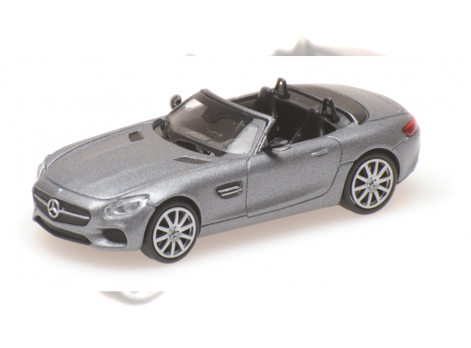 MERCEDES-AMG GTS CABRIOLET 2017 MATT GREY