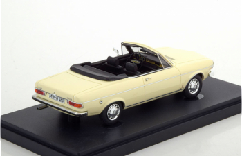 AUDI 100 LS C1 Convertible (1969), creme