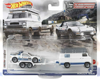 Team Transport RALLY VAN / FORD RS