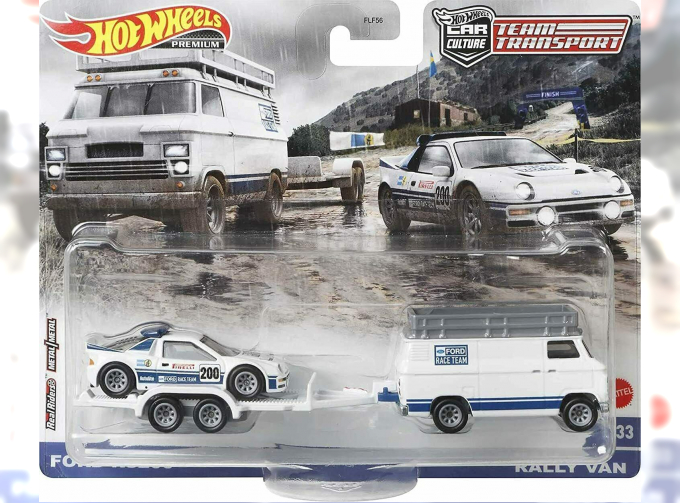 Team Transport RALLY VAN / FORD RS
