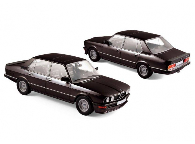 BMW M535i (1980), black