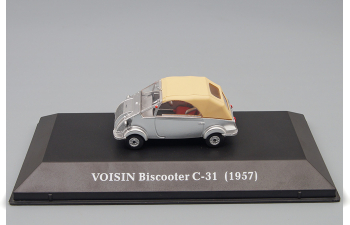 VOISIN Biscooter C-31 (1957), Micro-Voitures d'Antan 26