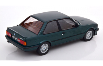 BMW 325i E30 M-Paket 1 (1987), dark green metallic