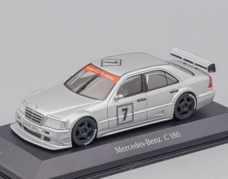 MERCEDES-BENZ C180 #7 Presenyation IAA (1994), silver