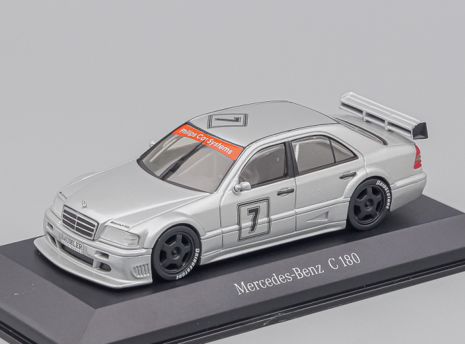 MERCEDES-BENZ C180 #7 Presenyation IAA (1994), silver