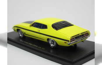 FORD Torino King Cobra, yellow