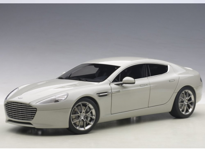 Aston Martin Rapide S 2015 (silver fox)