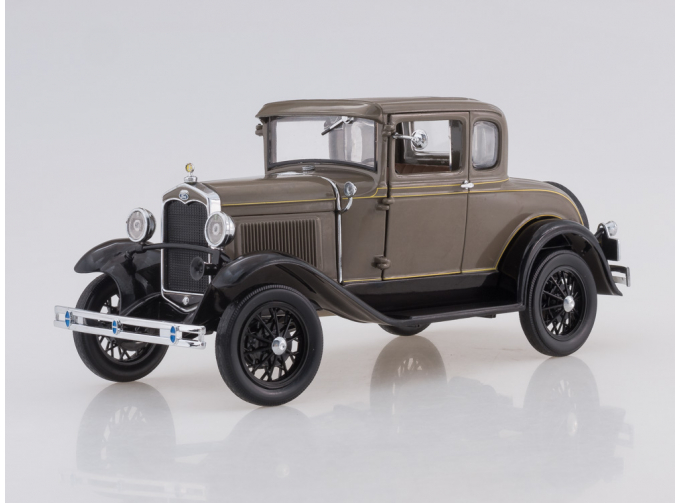 FORD Model A Coupe (1931), chicle drab