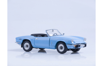 TRIUMPH Spitfire MK IV Open Convertible (1970), wedgwood blue