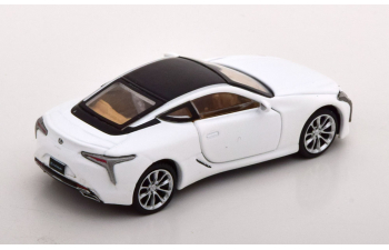 LEXUS LC500, white black