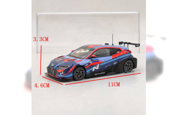 HYUNDAI Veloster N ETCR #27 "Hyundai Motor Sport N" Filippi Pau-Arnos (2021)