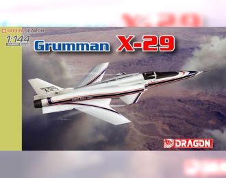 Сборная модель Самолёт Grumman X-29