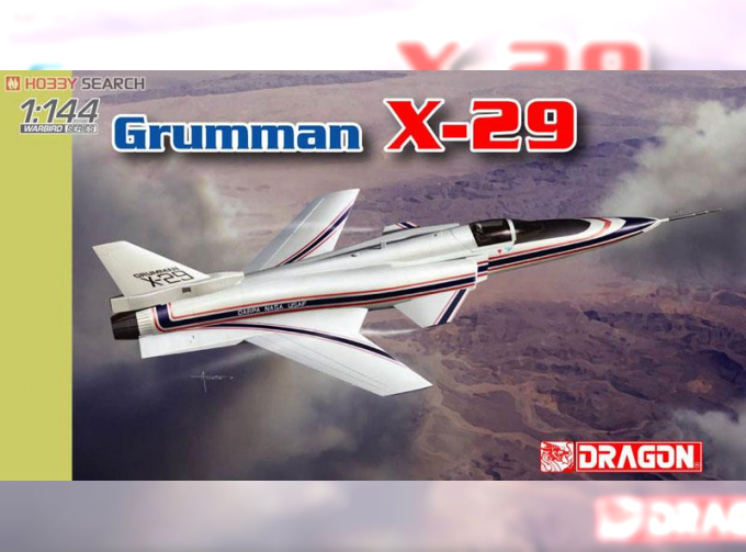 Сборная модель Самолёт Grumman X-29