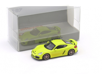 PORSCHE CAYMAN GT4 - 2016 - GREEN