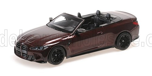 BMW 4-series M4 Cabriolet (2020), Red Met