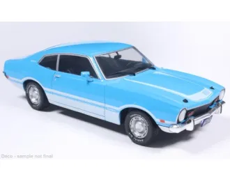 FORD USA Maverick Coupe 1974, light blue white