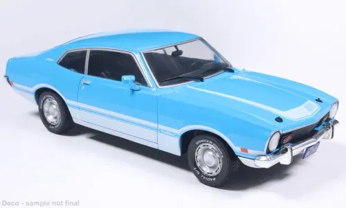 FORD USA Maverick Coupe 1974, light blue white