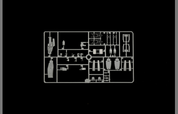 Сборная модель самолет DORNIER DO-217 K-1/K-2 с FRITZ X