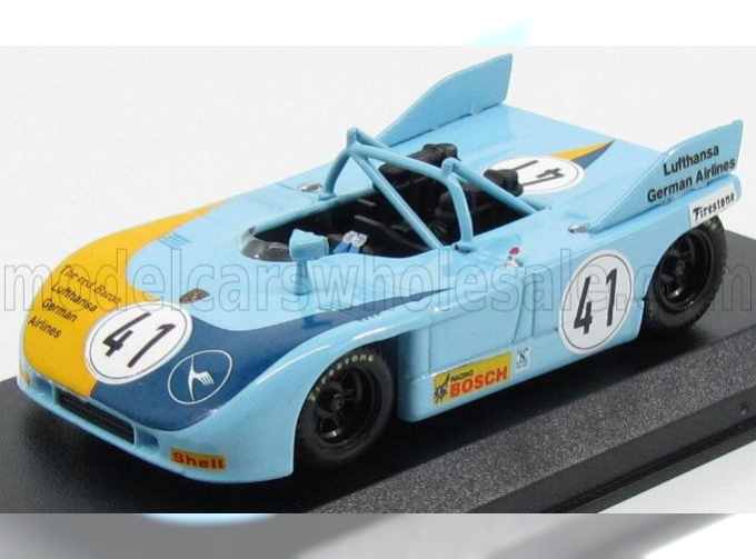 PORSCHE 908/03 N41 2nd Nurburgring Interserie (1972) R.Jost, Light Blue