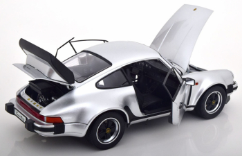 PORSCHE 911 930 Turbo Coupe (1977), Silver