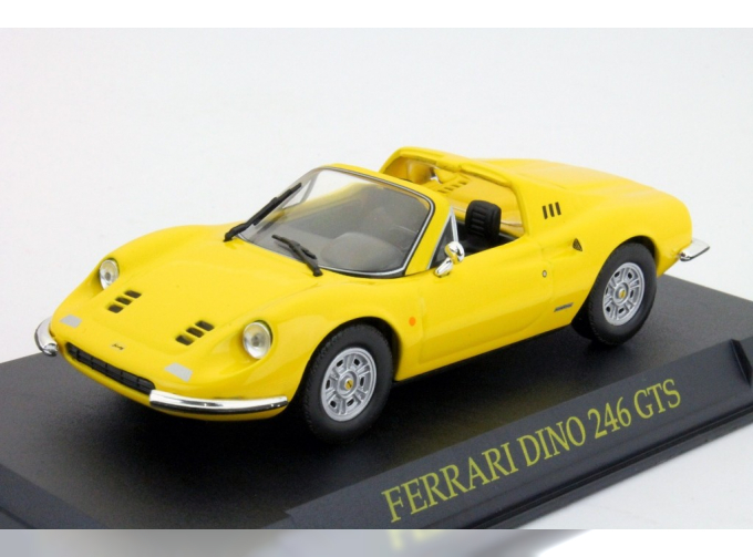 Ferrari Dino 246 GTS 1970 (yellow)