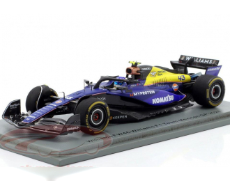 WILLIAMS FW46 #43 Mexico GP Formula 1 Franco Colapinto (2024)